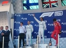 Пилот команды Mercedes Льюис Хэмилтон стал победителем очередного этапа чемпионата 