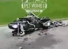 10 апреля около 15:50 в Ростовской области произошло ДТП, в результате которого погиб мотоциклист.