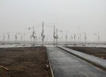 В Ростове-на-Дону в микрорайоне Левенцовском на перекрёстке установили почти два десятка светофоров.