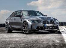 Российский офис BMW объявил стоимость двух "заряженных" полноприводных новинок - седана BMW M3 и купе BMW M4
