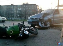 В Новочеркасске 31 марта примерно в 17:30 на Харьковском шоссе произошла авария.