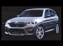 Предполагается, что новый BMW X3 M будет оснащаться 3,0-литровым битурбо двигателем мощностью порядка 450 л.с.