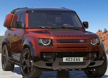 Представлен обновленный внедорожник Land Rover Defender
