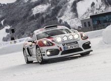 Новый ралли-кар будет построен на базе Porsche 718 Cayman GT4 Clubsport