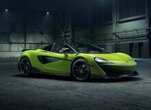 McLaren 600 LT Spider наберёт 200 км/ч за 8,4 секунды