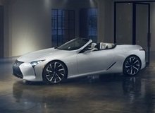 На автосалоне в Детройте представят Lexus LC Convertible Concept