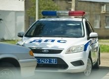 Ночью 7 февраля полицейским Краснодара пришлось погоняться за пьяным водителем