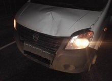 Вчера, 5 февраля, около 1 часа ночи, под колёса автомобиля попал 24-летний молодой человек