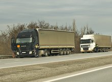 С наступлением лета в Ростовской области ограничат движение грузовиков.