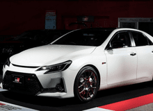 Свежий Toyota Mark X GR получил ожидаемое обновление