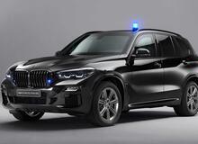 Компания BMW представила новый бронированный кроссовер X5 - Protection VR6