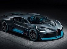 В Германии на продажу выставили место в очереди на эксклюзивный гиперкар Bugatti Divo