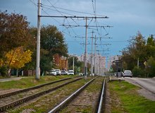 В Краснодаре вечером 24 января начнётся ремонт рельсового полотна на перекрёстке улиц Ставропольской и Павлова