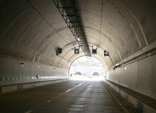 В трех тоннелях на обходе Сочи по ночам будет закрыто движение