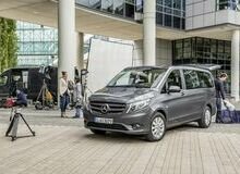 На отечественный рынок поступили в продажу микроавтобусы Mercedes-Benz Vito Life