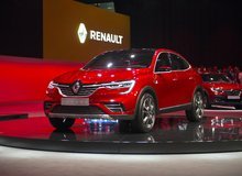 Уже в мае-июне французский производитель собирается вывести на российский рынок главную новинку года - Renault Arkana