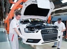 Предприятие в Германии остановлено из-за забастовки рабочих на заводе Audi в Венгрии