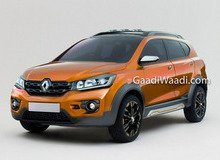 Новый внедорожный компактвэн от Renault должен дебютировать в Индии весной этого года
