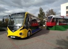 Новый белорусский электробус построен на базе троллейбуса А321