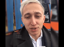 Житель Краснодара Иван Калугин потратил 50 096 рублей на аренду трамвая