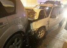 Авария произошла на автотрассе Джубга-Сочи 3 февраля около половины двенадцатого