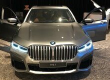 В моторную гамму обновлённого седана BMW 7-й Серии войдут 3,0-литровые шестицилиндровые двигатели