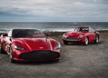 Компания Aston Martin показала на конкурсе Audrain Newport Concours в США юбилейный набор Centenary Collection