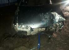 В результате ДТП пострадал пассажир автомобиля