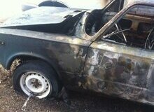 21 марта по ул. Добровольского около 11:30 неожиданно загорелся автомобиль.