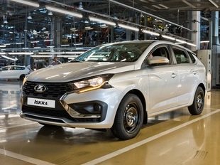 ДВОЙНАЯ ПОБЕДА LADA ISKRA НА ПРЕМИИ ТОП-5 АВТО