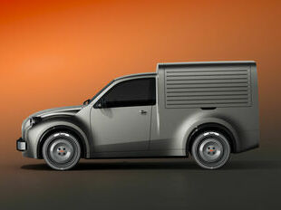 2 CV Fourgonnette Concept: Citroën возрождает культовый силуэт своего легкого коммерческого автомобиля