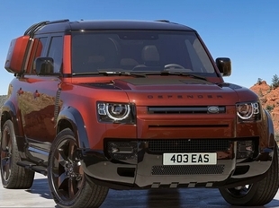 Британский Land Rover представил свой обновленный внедорожник Defender
