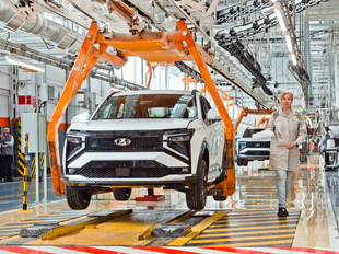 Запуск LADA AZIMUT признали главным событием года