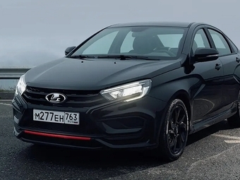 Lada Vesta стала самой дорогой в истории