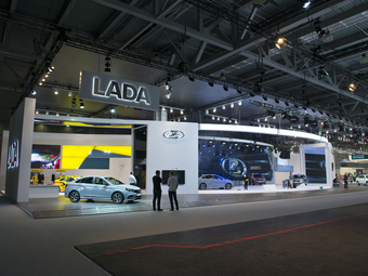 В прошлом году в России было реализовано 687 370 новых легковых автомобилей и LCV