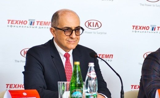 Александр Мойнов, управляющий директор Киа Моторс Рус