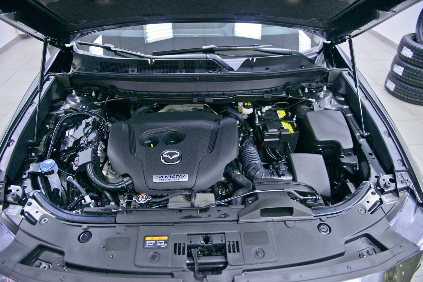 Тест-драйв автопортала За рулем Кубань Mazda CX 9