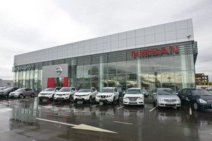 Дилерский центр «Nissan КЛЮЧАВТО».