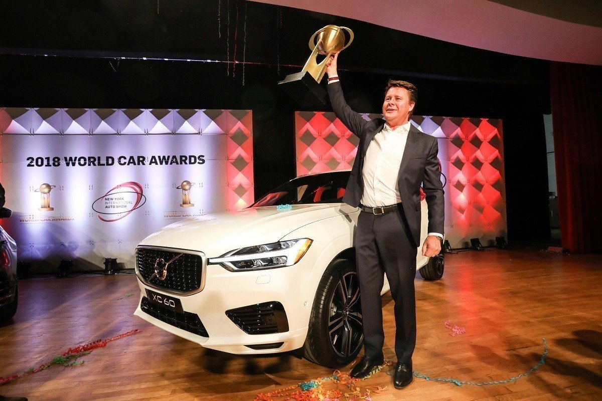 Победитель 2018 года - Volvo XC60