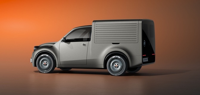 Citroën возрождает культовый силуэт своего легкого коммерческого автомобиля
